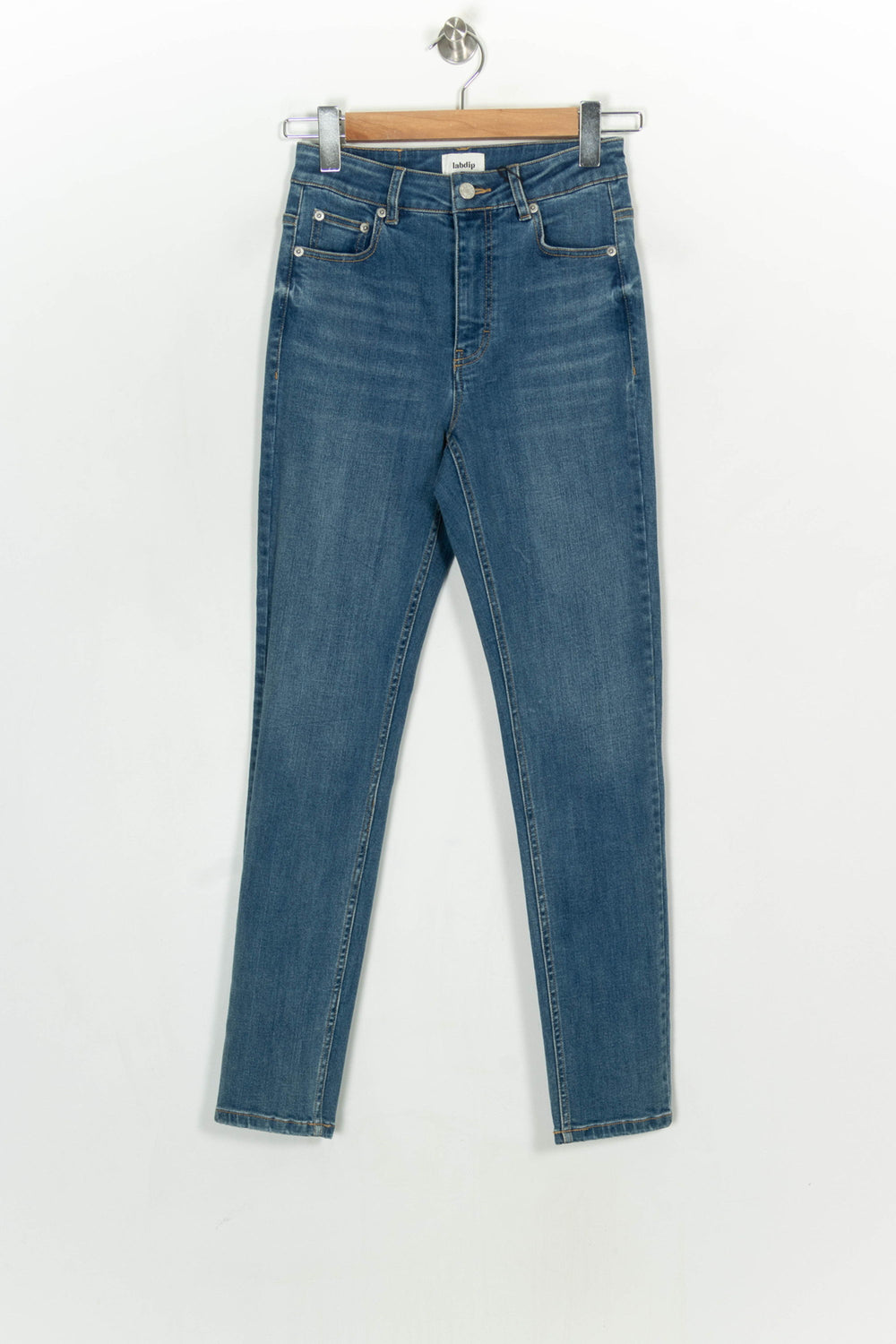 Jean Bleu - Taille S/36 de la marque Labdip | PARAD120991 - Vendu par Paradigme - Image 2