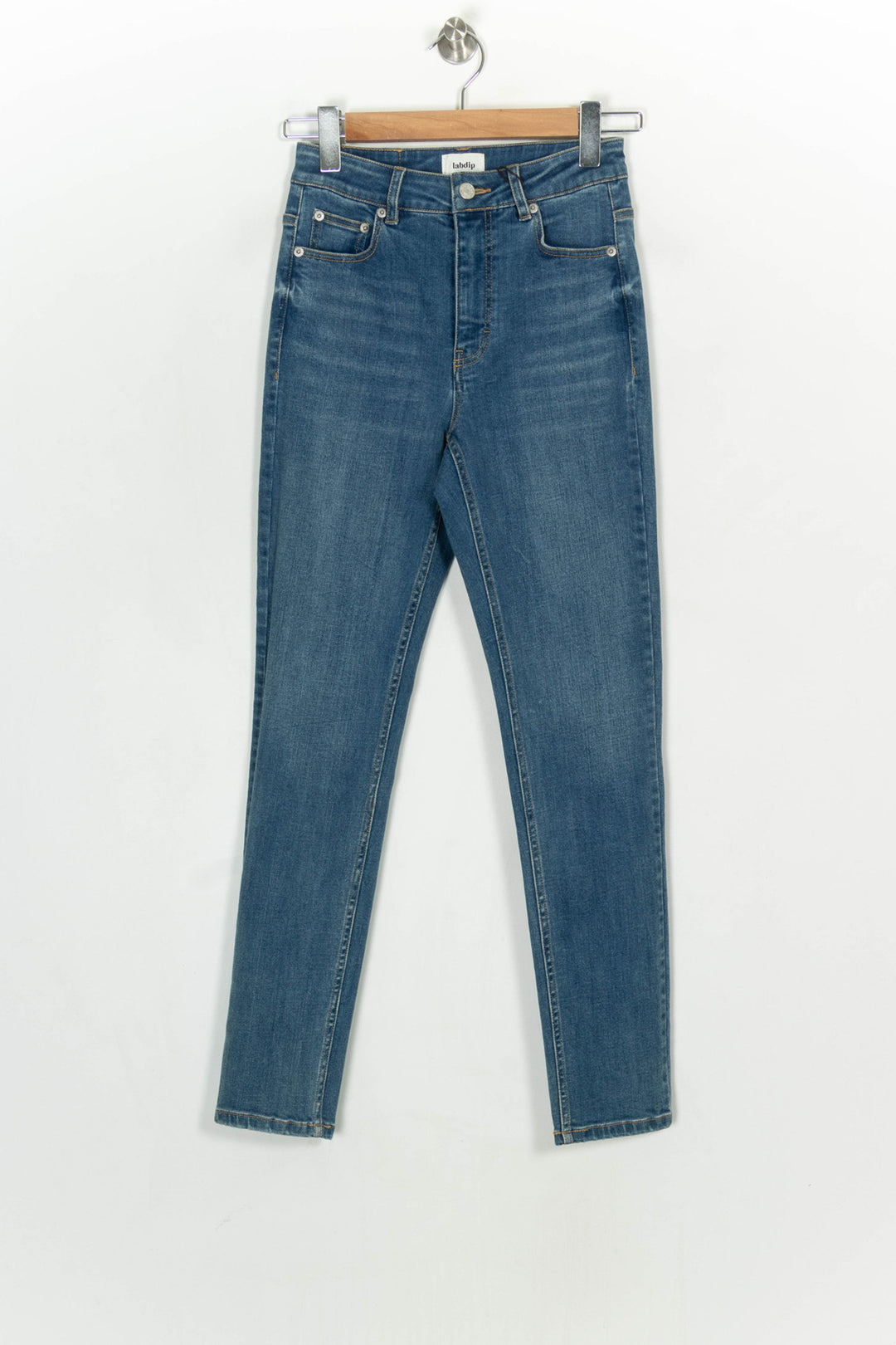 Jean Bleu - Taille S/36 de la marque Labdip | PARAD120991 - Vendu par Paradigme - Image 2