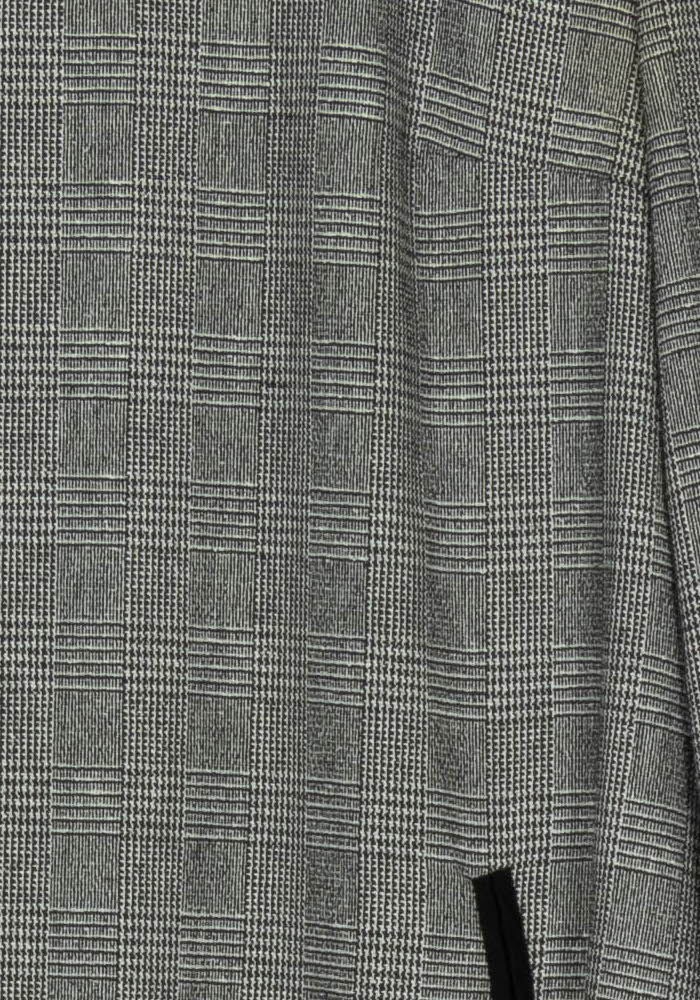 Robe Droite Grise - Taille M/38 de la marque Claudie Pierlot | PARAD120995 - Vendu par Paradigme - Image 3