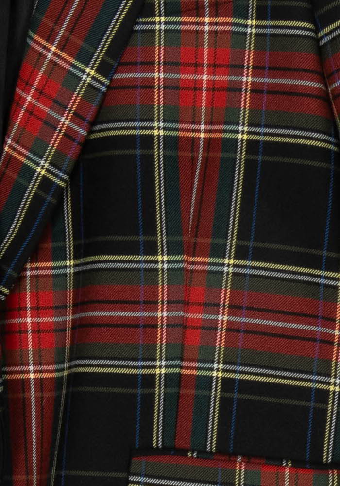 Blazer Rouge et Noir - Taille XL/42 de la marque Caroll | PARAD120996 - Vendu par Paradigme - Image 3