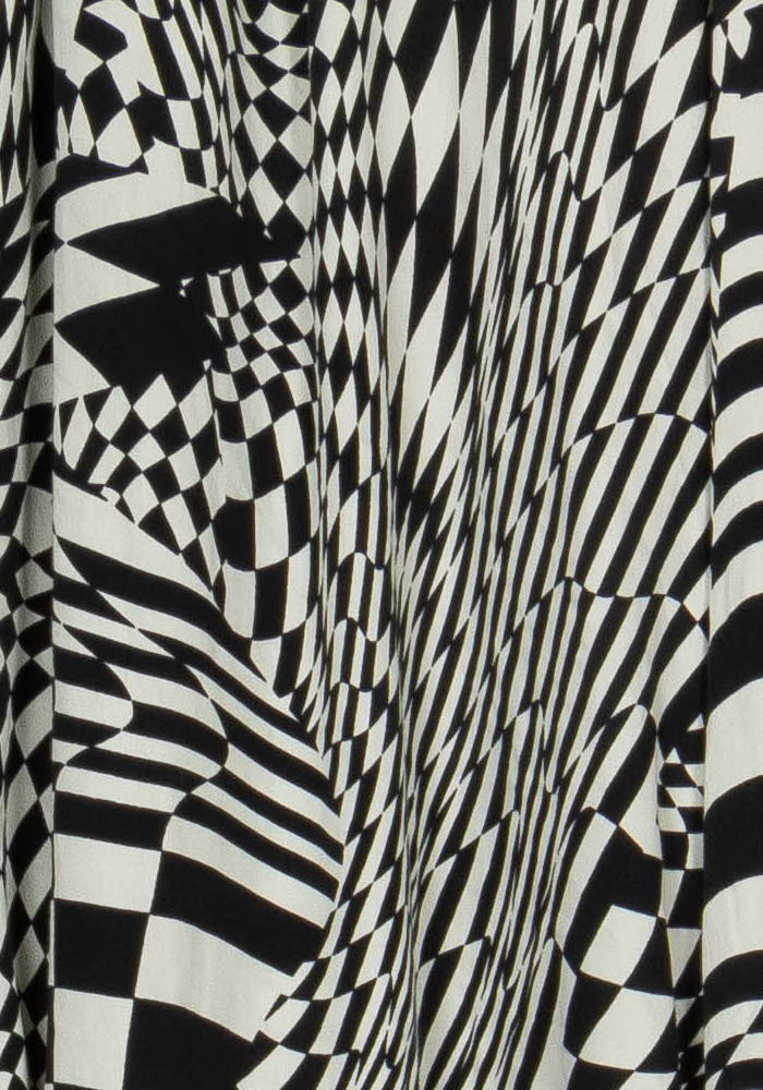 Blouse Noire et Blanche - Taille M/38 de la marque IKKS | PARAD120997 - Vendu par Paradigme - Image 3