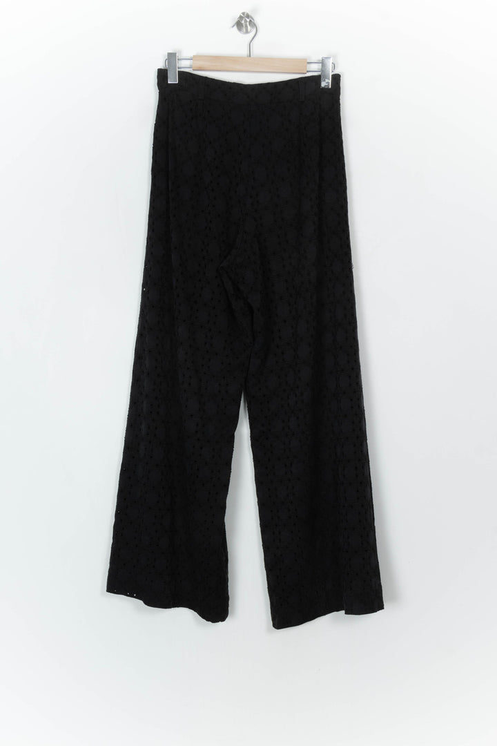 Pantalon Large Noir - Taille XL/42 de la marque Sessùn | PARAD120998 - Vendu par Paradigme - Image 5