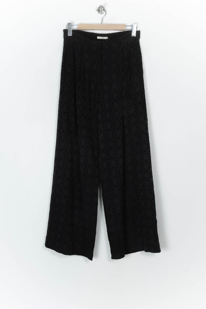 Pantalon Large Noir - Taille XL/42 de la marque Sessùn | PARAD120998 - Vendu par Paradigme - Image 2