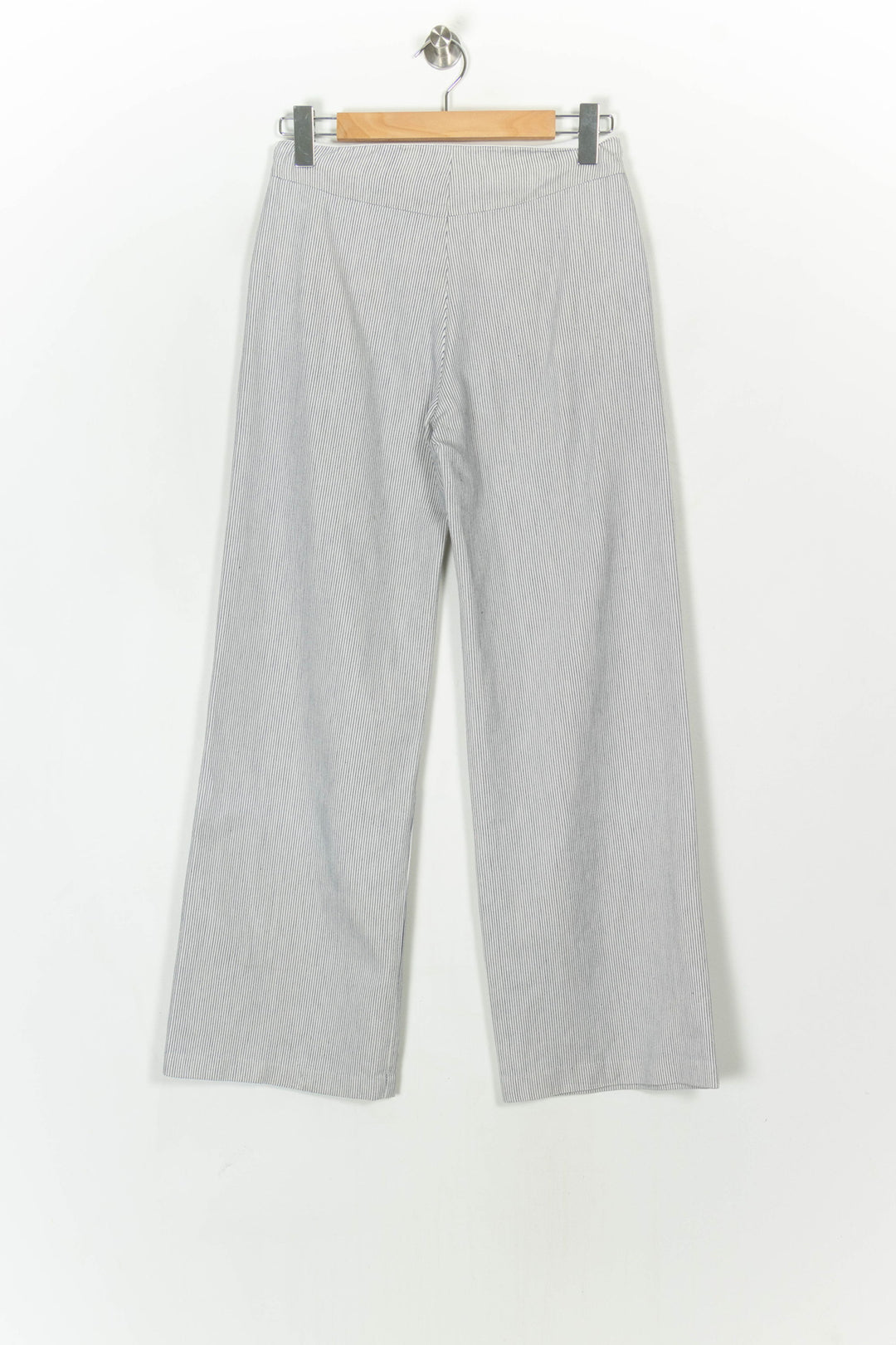 Pantalon Rayé Blanc et Gris - Taille S/36 de la marque Suncoo | PARAD121001 - Vendu par Paradigme - Image 5