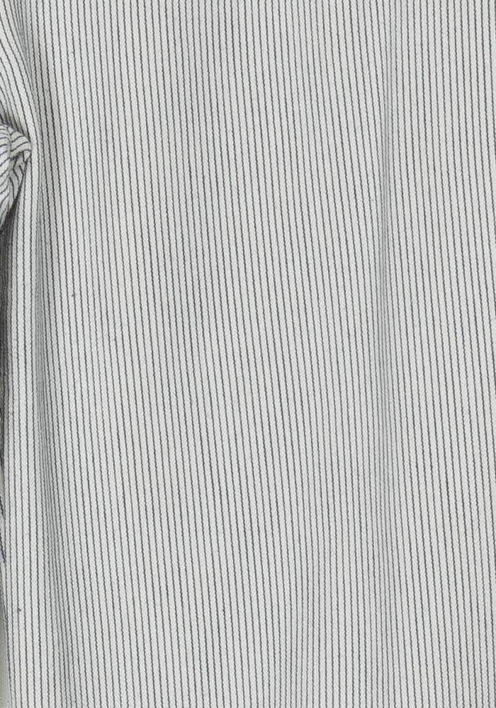 Pantalon Rayé Blanc et Gris - Taille S/36 de la marque Suncoo | PARAD121001 - Vendu par Paradigme - Image 3