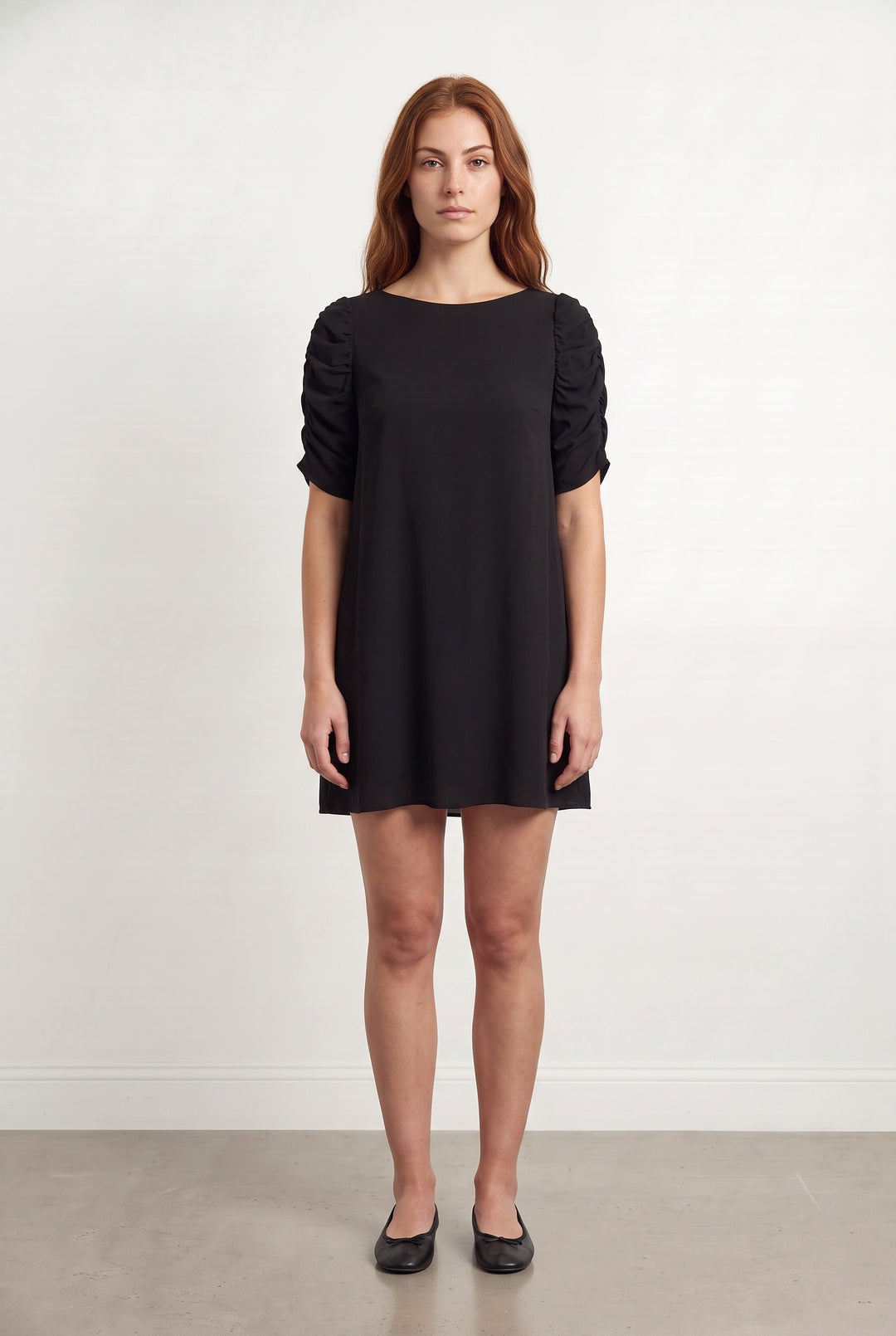 Robe Courte Noire - Taille S/36 de la marque Claudie Pierlot | PARAD121008 - Vendu par Paradigme - Image 1