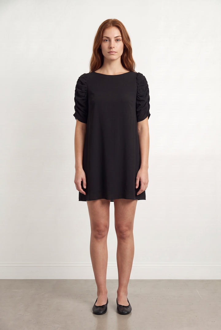 Robe Courte Noire - Taille S/36 de la marque Claudie Pierlot | PARAD121008 - Vendu par Paradigme - Image 1