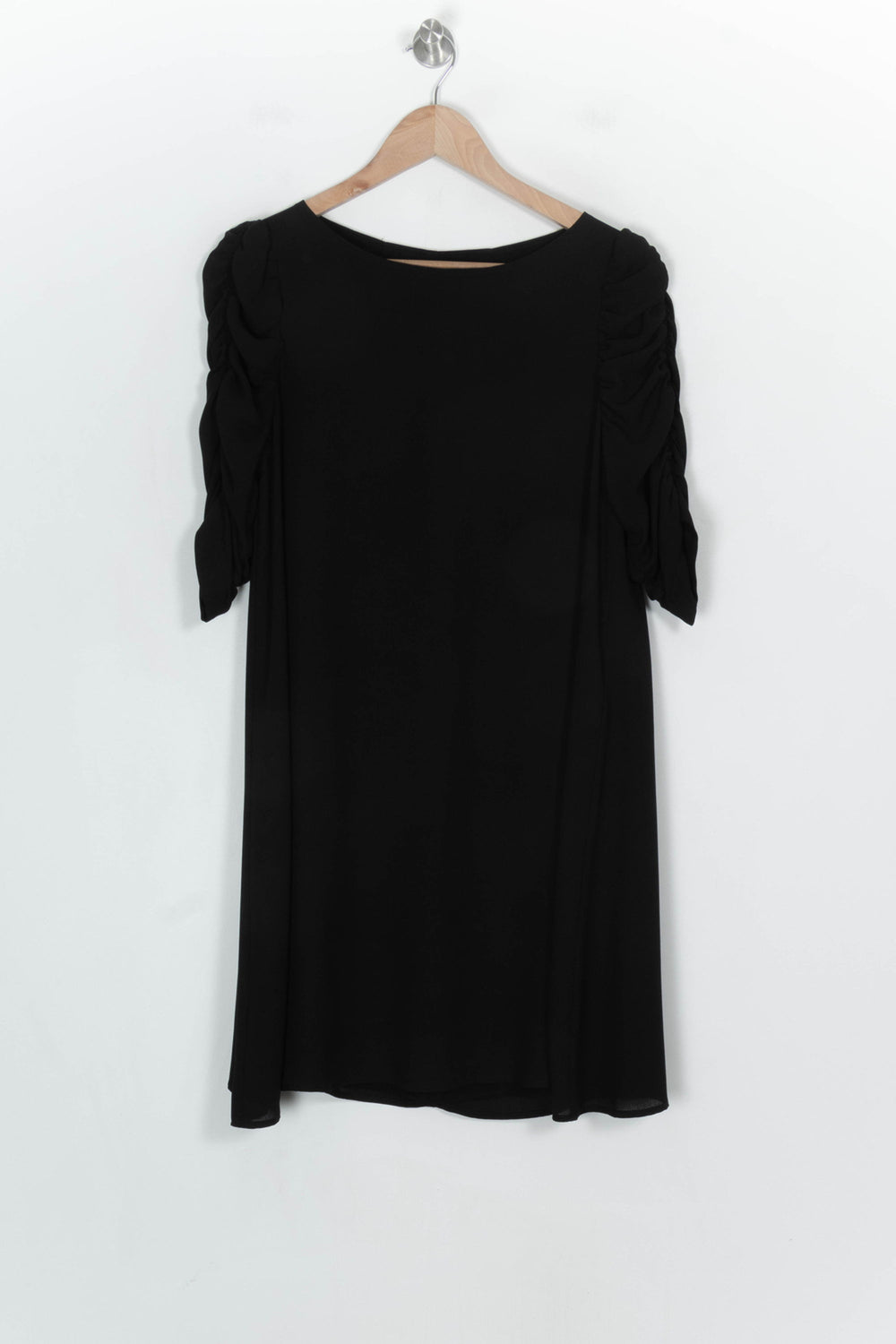Robe Courte Noire - Taille S/36 de la marque Claudie Pierlot | PARAD121008 - Vendu par Paradigme - Image 2
