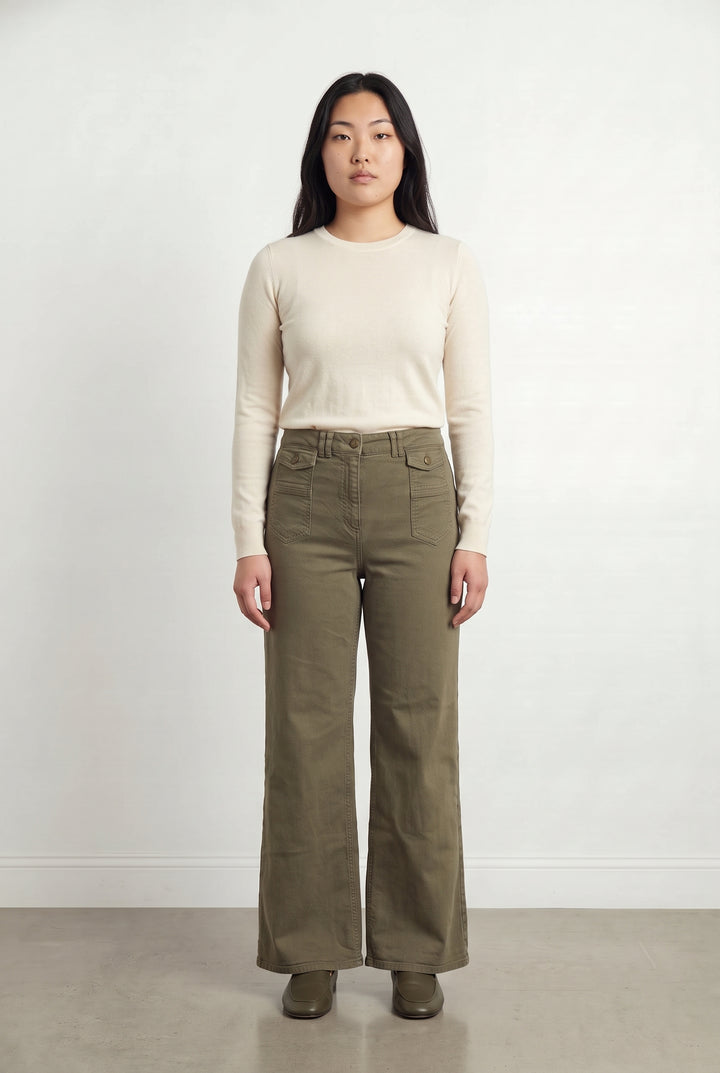 Jean Vert - Taille XL/42 de la marque Gerard Darel | PARAD121010 - Vendu par Paradigme - Image 1