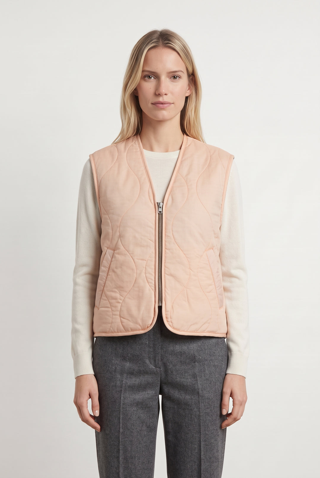 Gilet Rose - Taille S/36 de la marque Bellerose | PARAD121011 - Vendu par Paradigme - Image 1