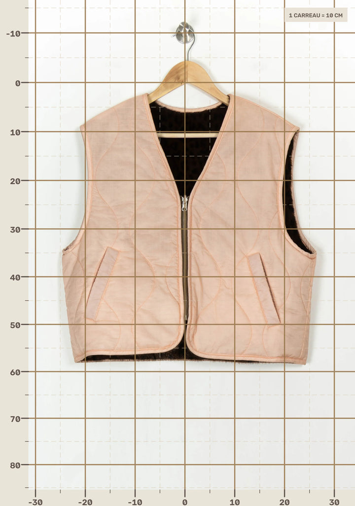 Gilet Rose - Taille S/36 de la marque Bellerose | PARAD121011 - Vendu par Paradigme - Image 4