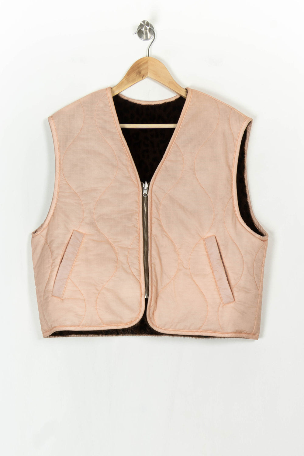 Gilet Rose - Taille S/36 de la marque Bellerose | PARAD121011 - Vendu par Paradigme - Image 2
