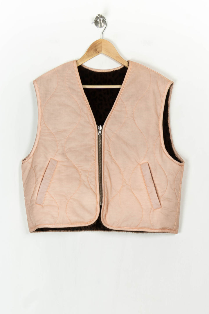 Gilet Rose - Taille S/36 de la marque Bellerose | PARAD121011 - Vendu par Paradigme - Image 2
