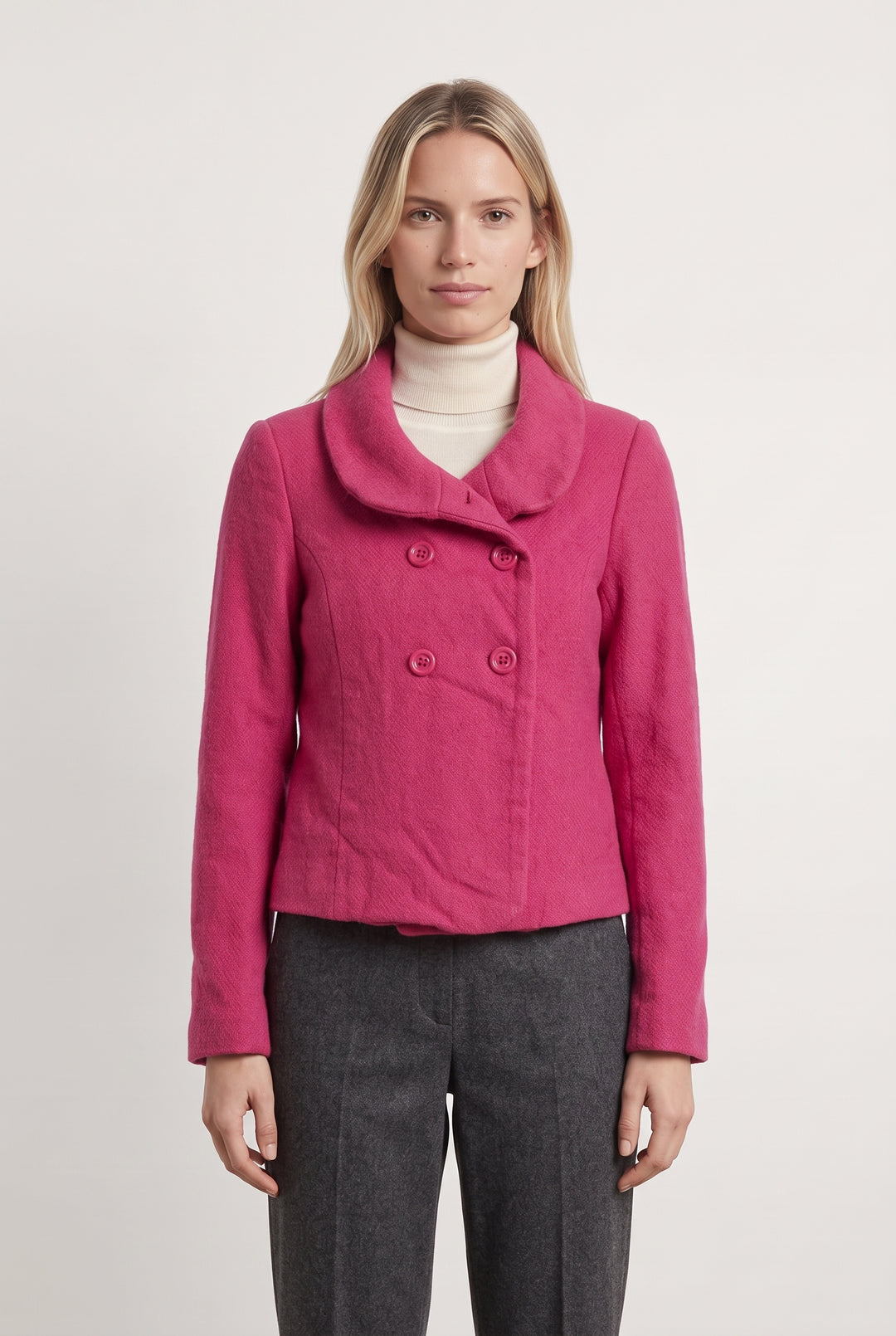 Veste Rose - Taille S/36 de la marque Maison 123 | PARAD121012 - Vendu par Paradigme - Image 1