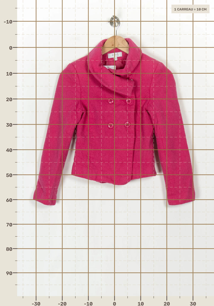 Veste Rose - Taille S/36 de la marque Maison 123 | PARAD121012 - Vendu par Paradigme - Image 4