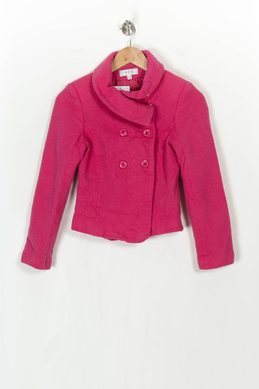 Veste Rose - Taille S/36 de la marque Maison 123 | PARAD121012 - Vendu par Paradigme - Image 2