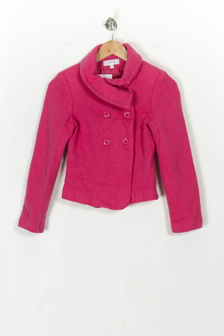Veste Rose - Taille S/36 de la marque Maison 123 | PARAD121012 - Vendu par Paradigme - Image 2