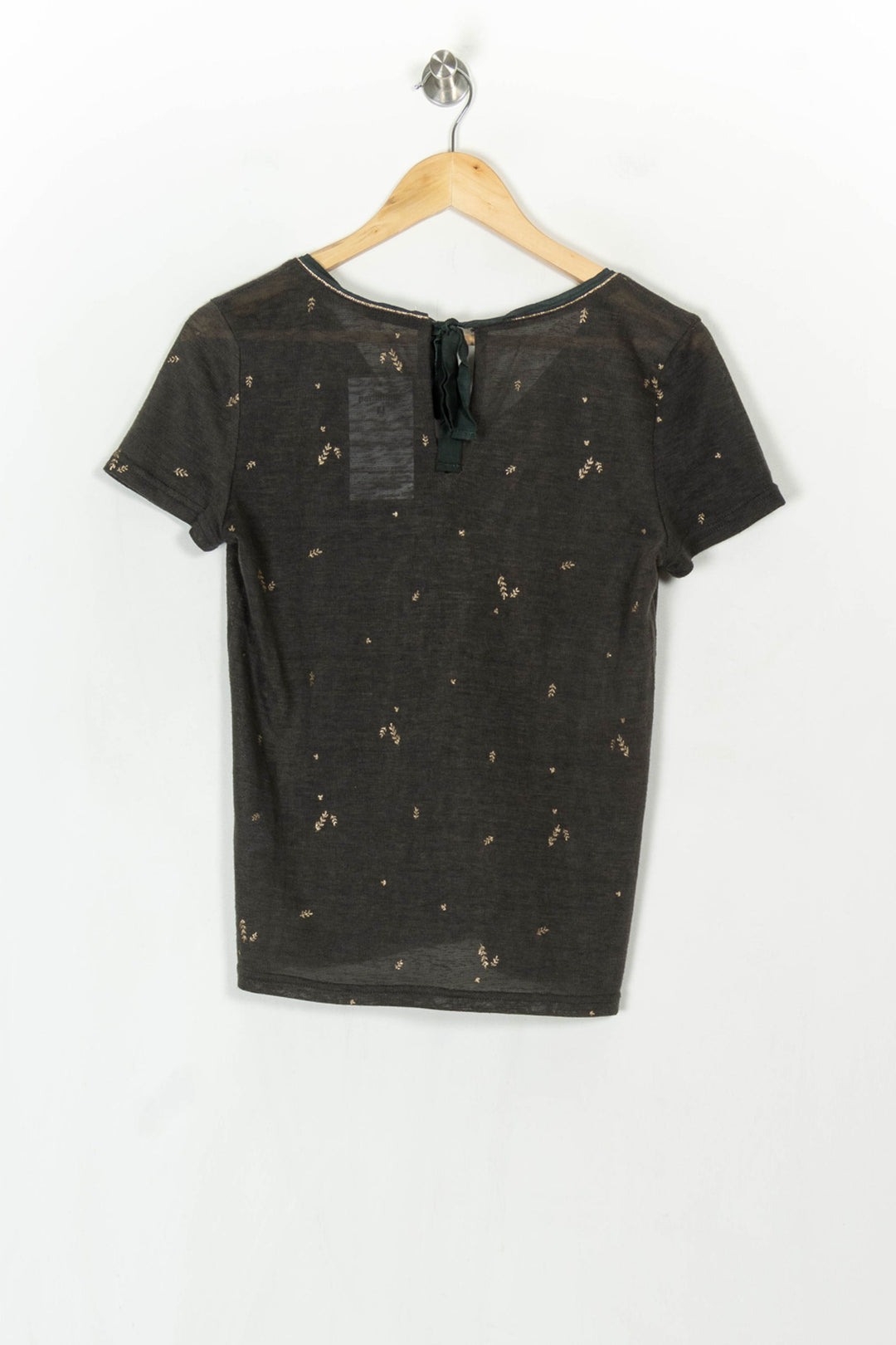 Blouse Verte - Taille S/36 de la marque Grace &amp; Mila | PARAD121013 - Vendu par Paradigme - Image 5