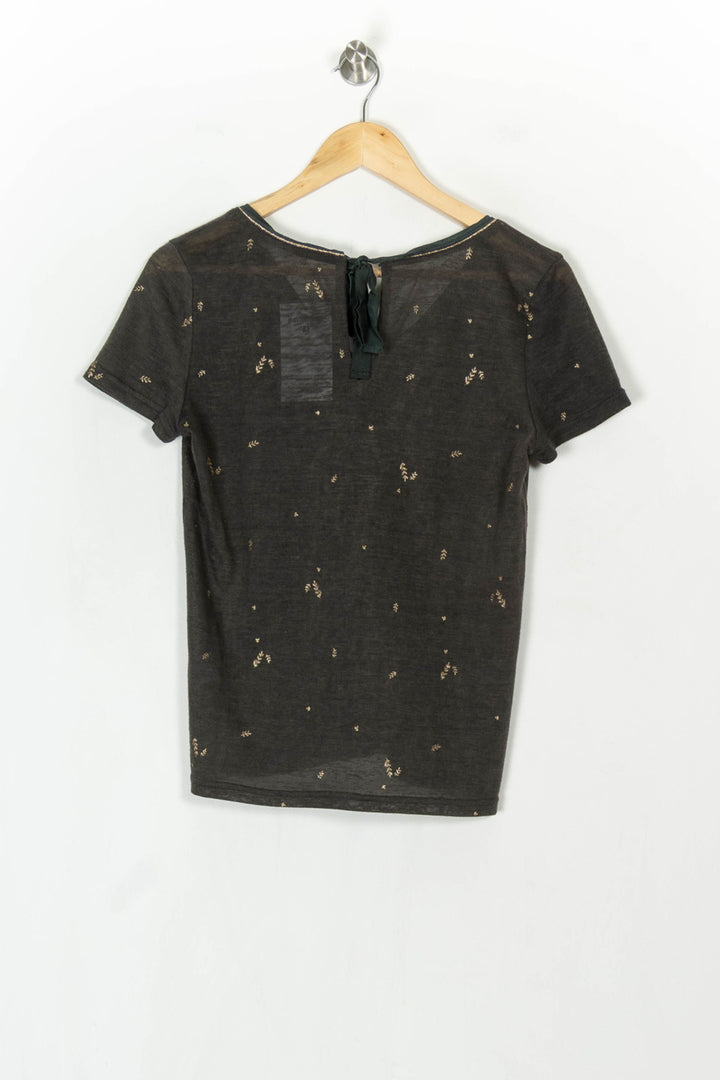 Blouse Verte - Taille S/36 de la marque Grace &amp; Mila | PARAD121013 - Vendu par Paradigme - Image 5
