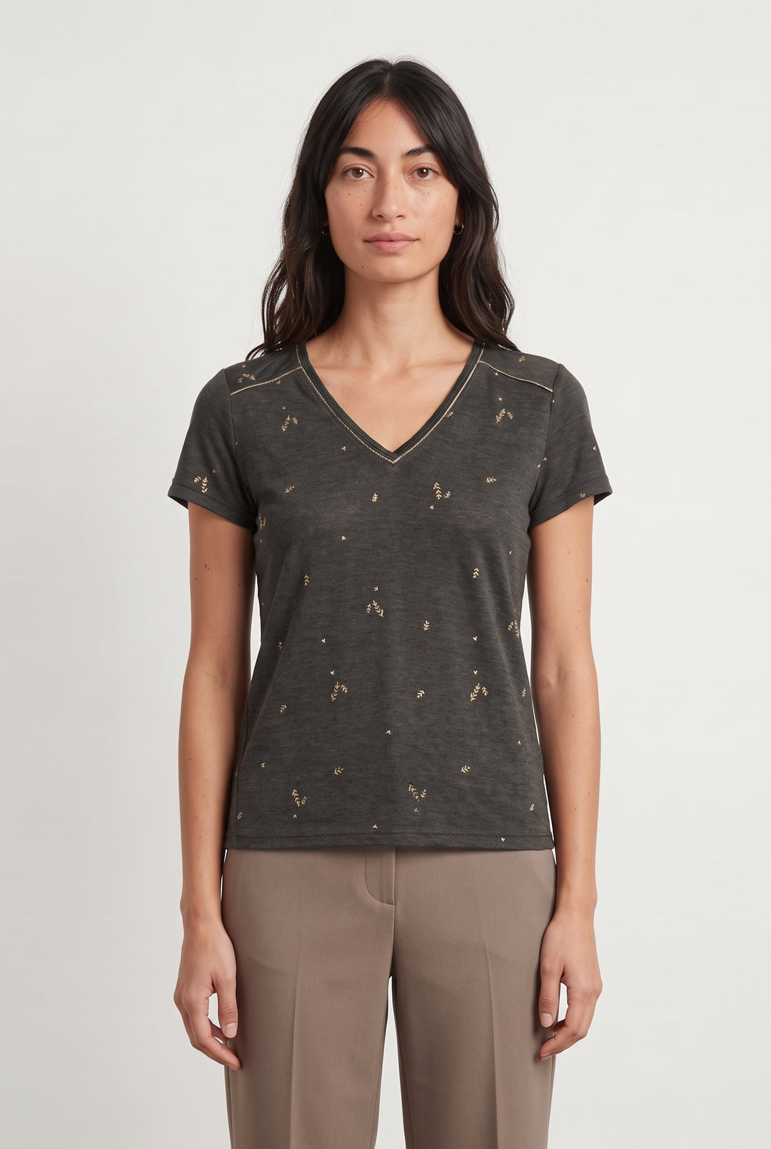 Blouse Verte - Taille S/36 de la marque Grace &amp; Mila | PARAD121013 - Vendu par Paradigme - Image 1