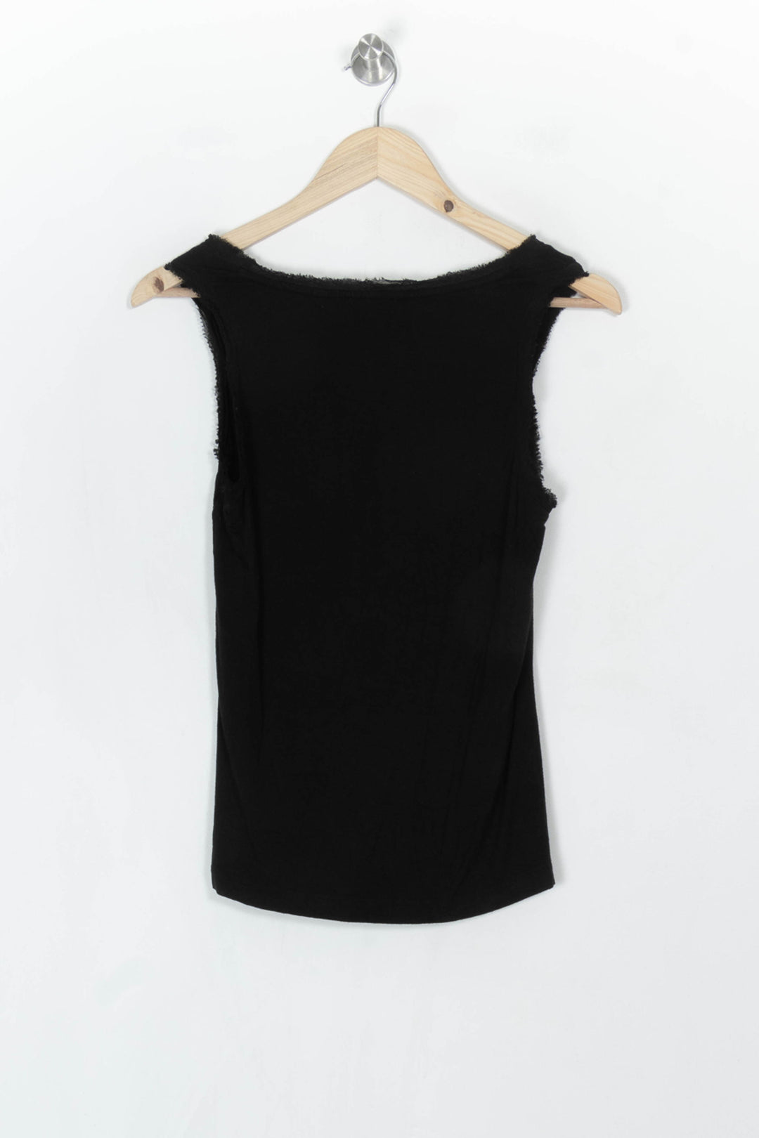 Débardeur Noir - Taille L/40 de la marque La Redoute Collections | PARAD121014 - Vendu par Paradigme - Image 5