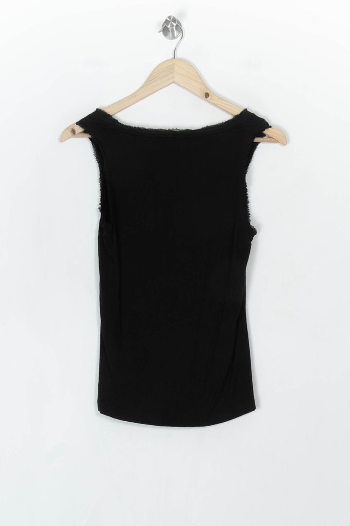 Débardeur Noir - Taille L/40 de la marque La Redoute Collections | PARAD121014 - Vendu par Paradigme - Image 5