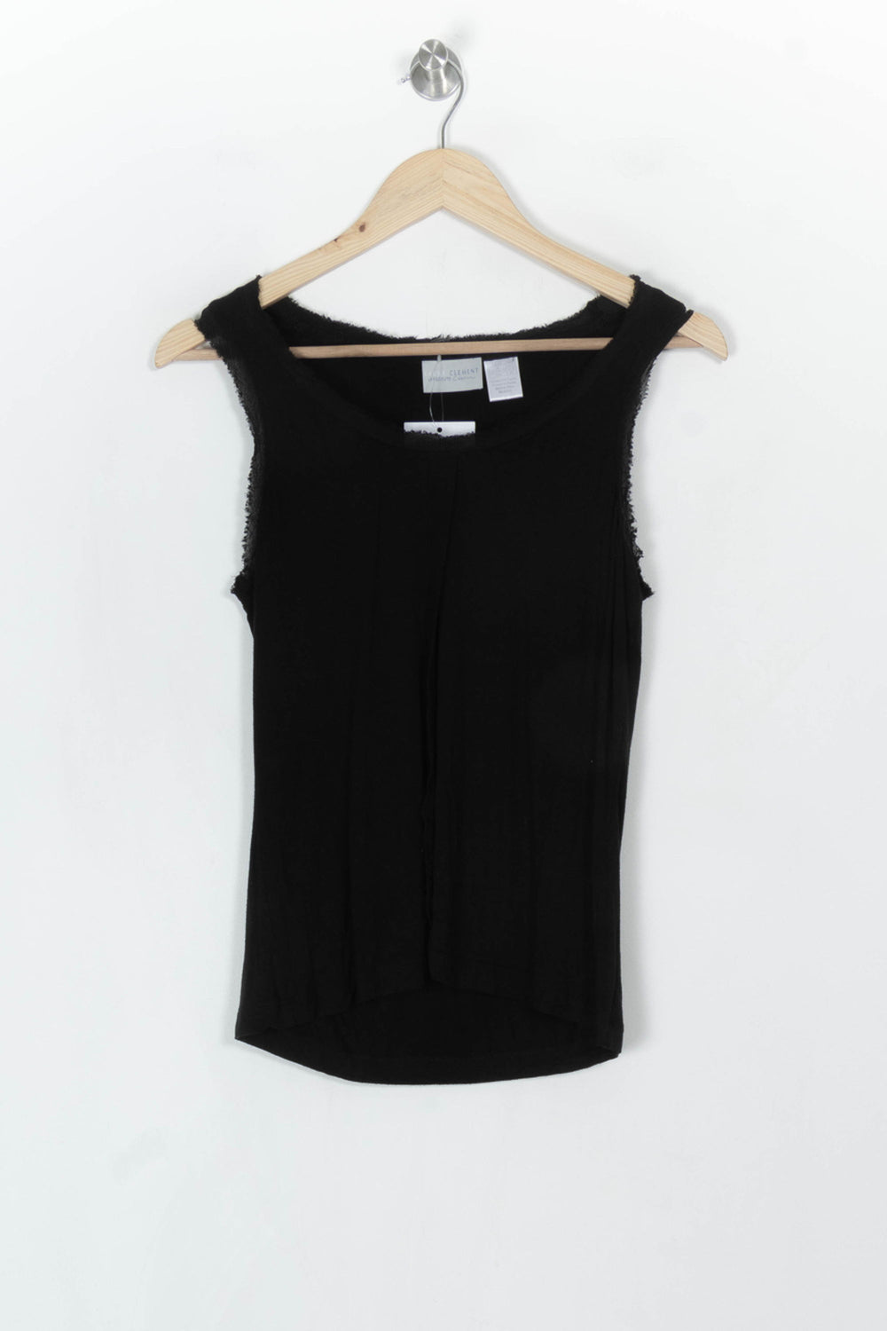 Débardeur Noir - Taille L/40 de la marque La Redoute Collections | PARAD121014 - Vendu par Paradigme - Image 2