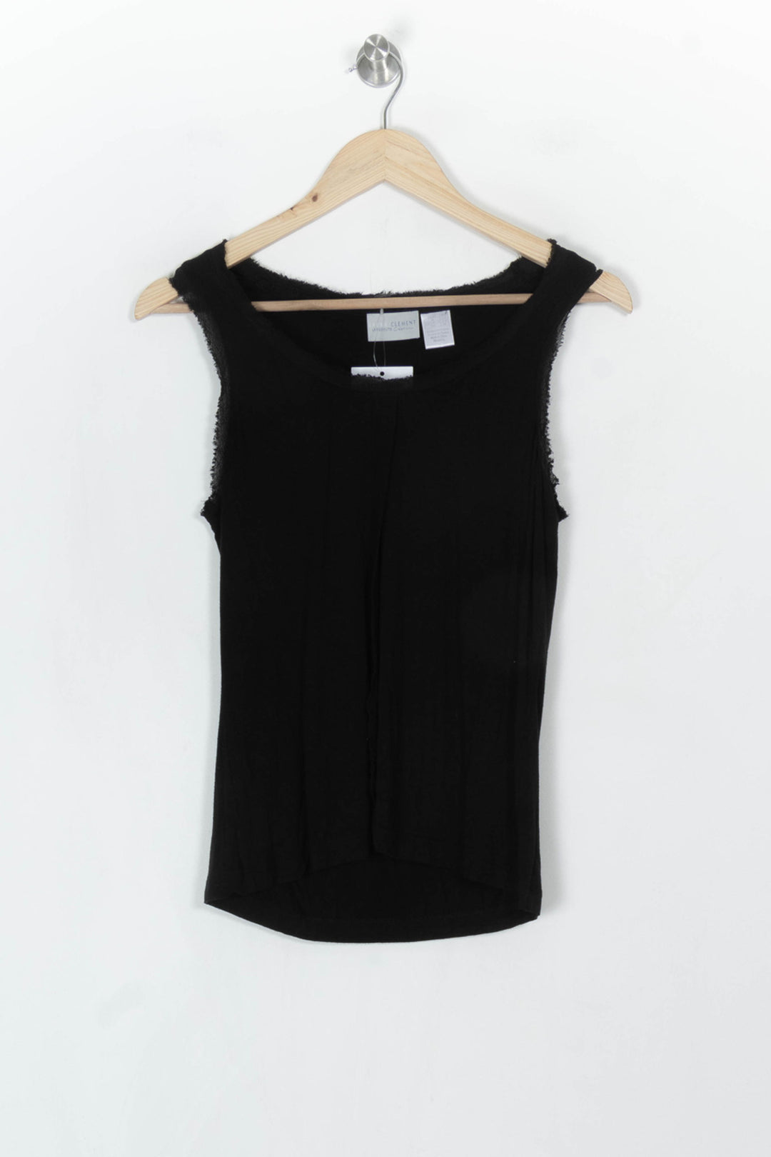 Débardeur Noir - Taille L/40 de la marque La Redoute Collections | PARAD121014 - Vendu par Paradigme - Image 2