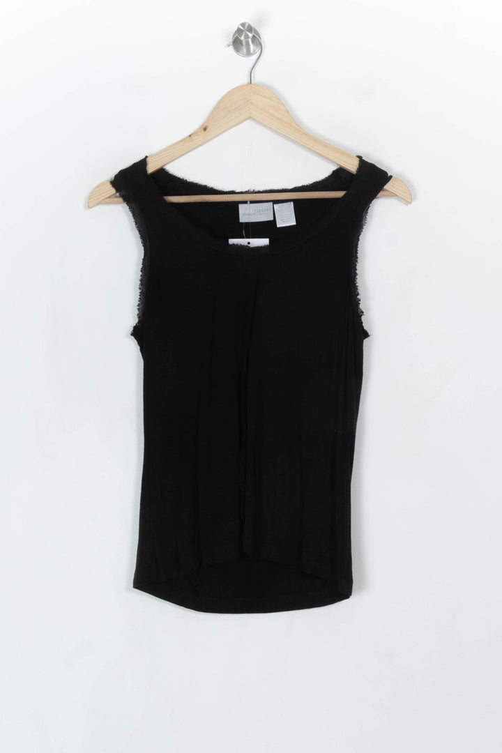 Débardeur Noir - Taille L/40 de la marque La Redoute Collections | PARAD121014 - Vendu par Paradigme - Image 2