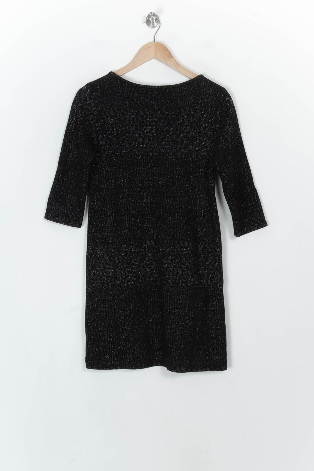 Robe Noire - Taille S/36 de la marque La Fée Maraboutée | PARAD121017 - Vendu par Paradigme - Image 5