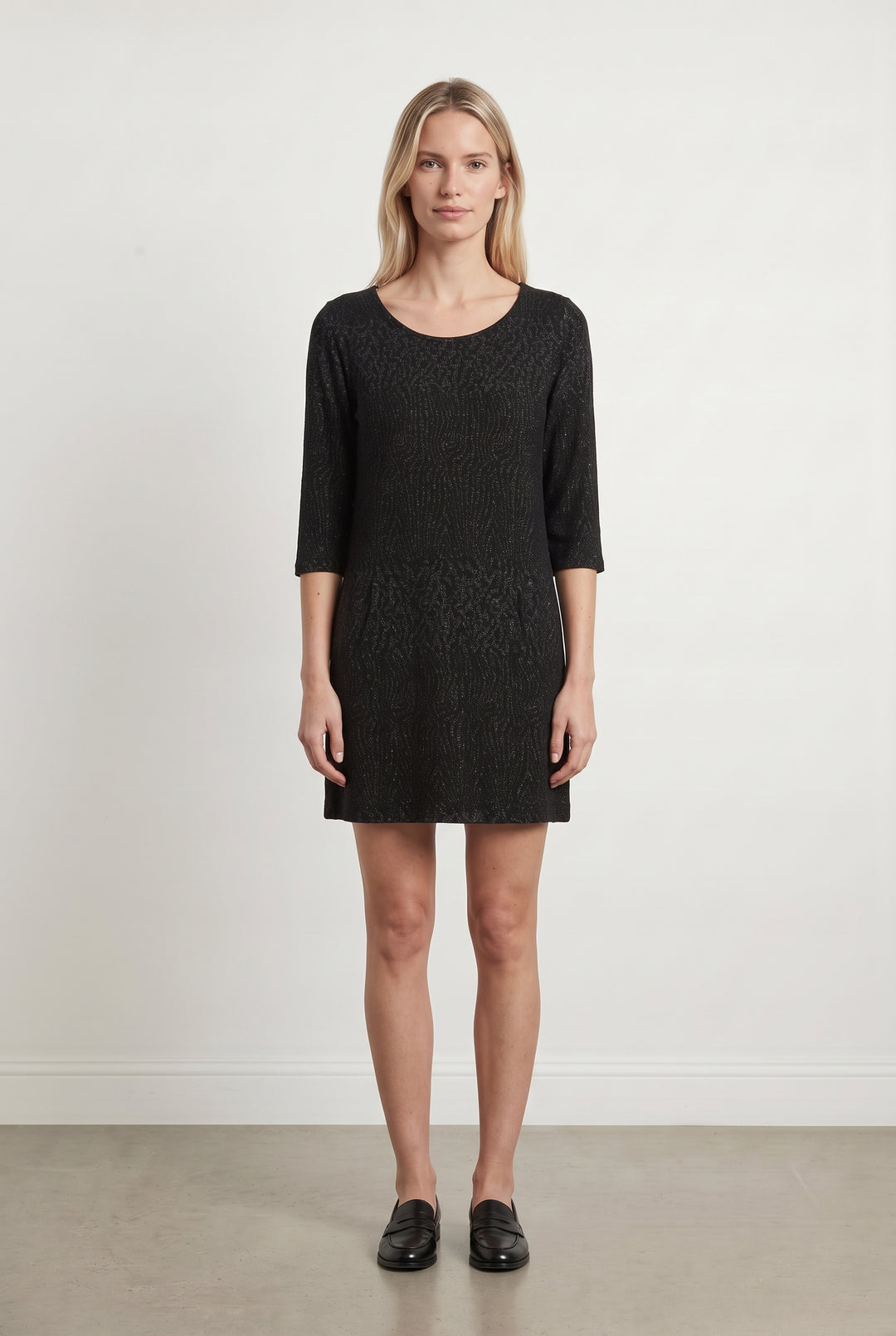 Robe Noire - Taille S/36 de la marque La Fée Maraboutée | PARAD121017 - Vendu par Paradigme - Image 1