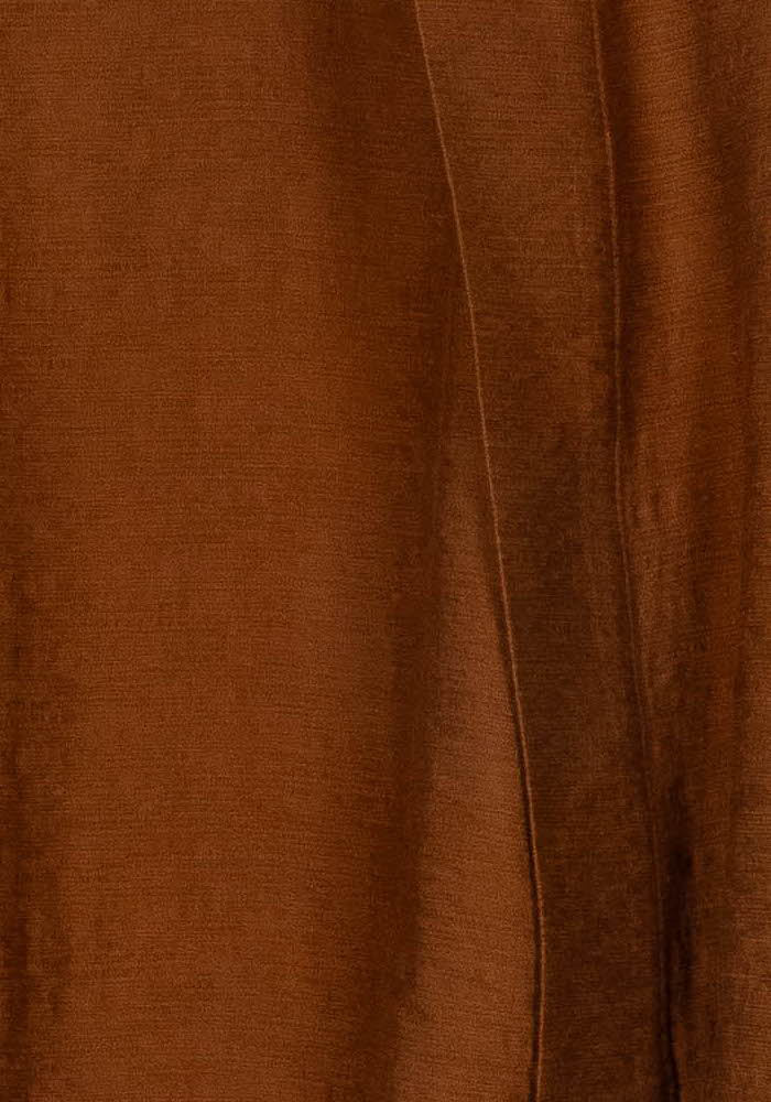 Veste Marron - Taille M/38 de la marque La Fée Maraboutée | PARAD121019 - Vendu par Paradigme - Image 3
