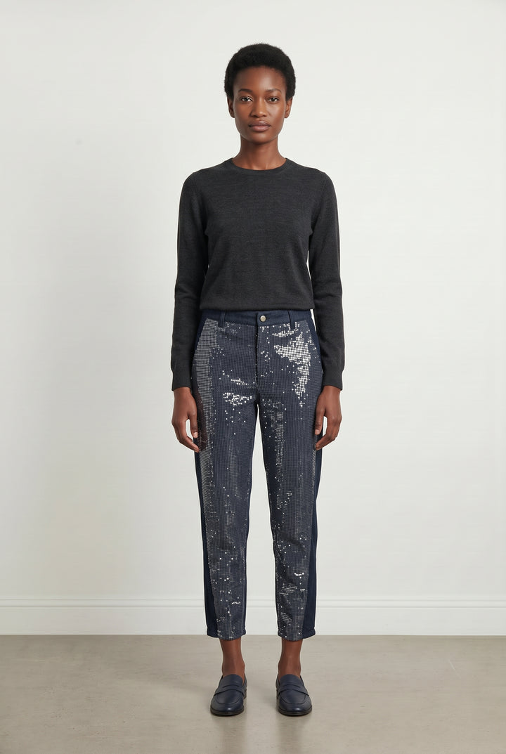 Pantalon Bleu - Taille M/38 de la marque Bleu Blanc Rouge | PARAD121022 - Vendu par Paradigme - Image 1