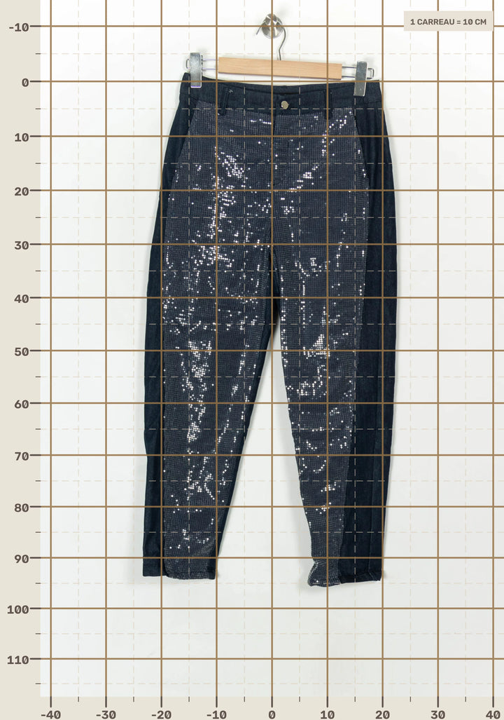 Pantalon Bleu - Taille M/38 de la marque Bleu Blanc Rouge | PARAD121022 - Vendu par Paradigme - Image 4