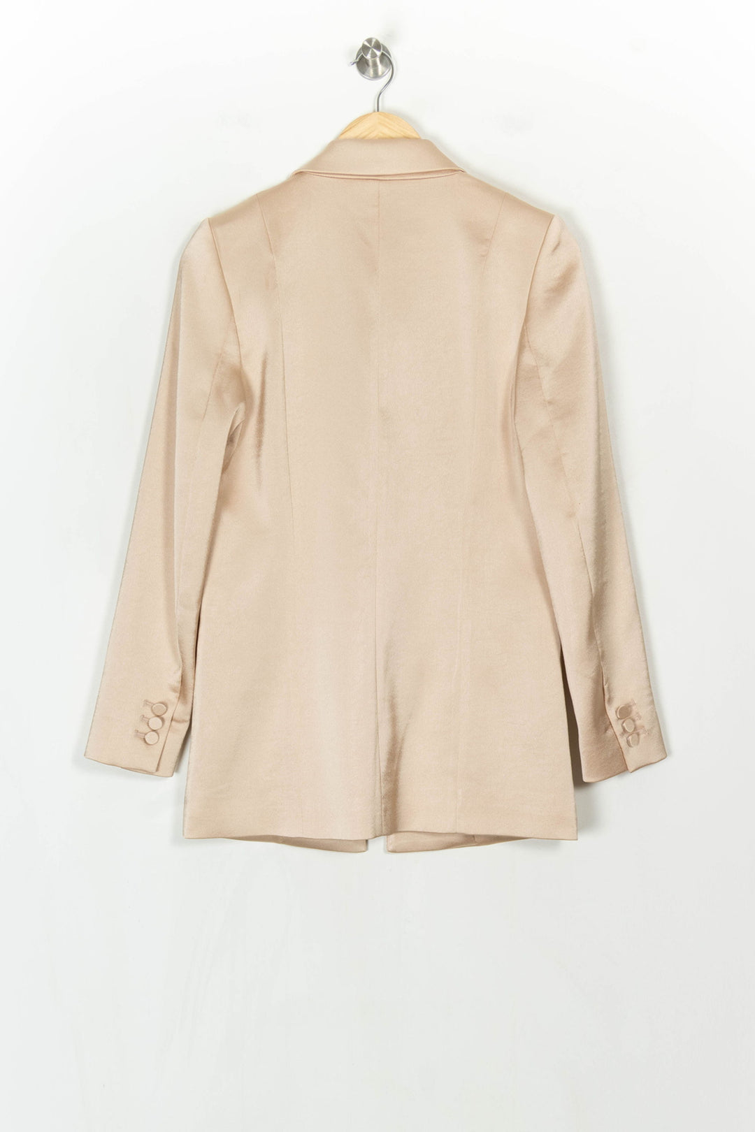 Blazer Beige - Taille XS/34 de la marque Kookai | PARAD121023 - Vendu par Paradigme - Image 5