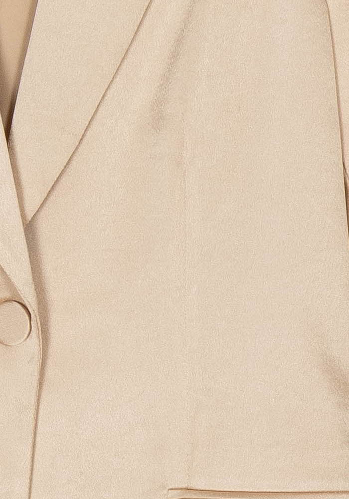 Blazer Beige - Taille XS/34 de la marque Kookai | PARAD121023 - Vendu par Paradigme - Image 3