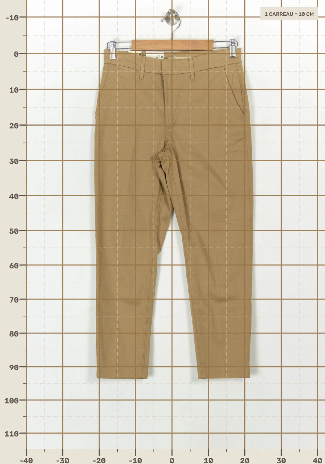 Chino Beige - Taille S/36 de la marque Levi&