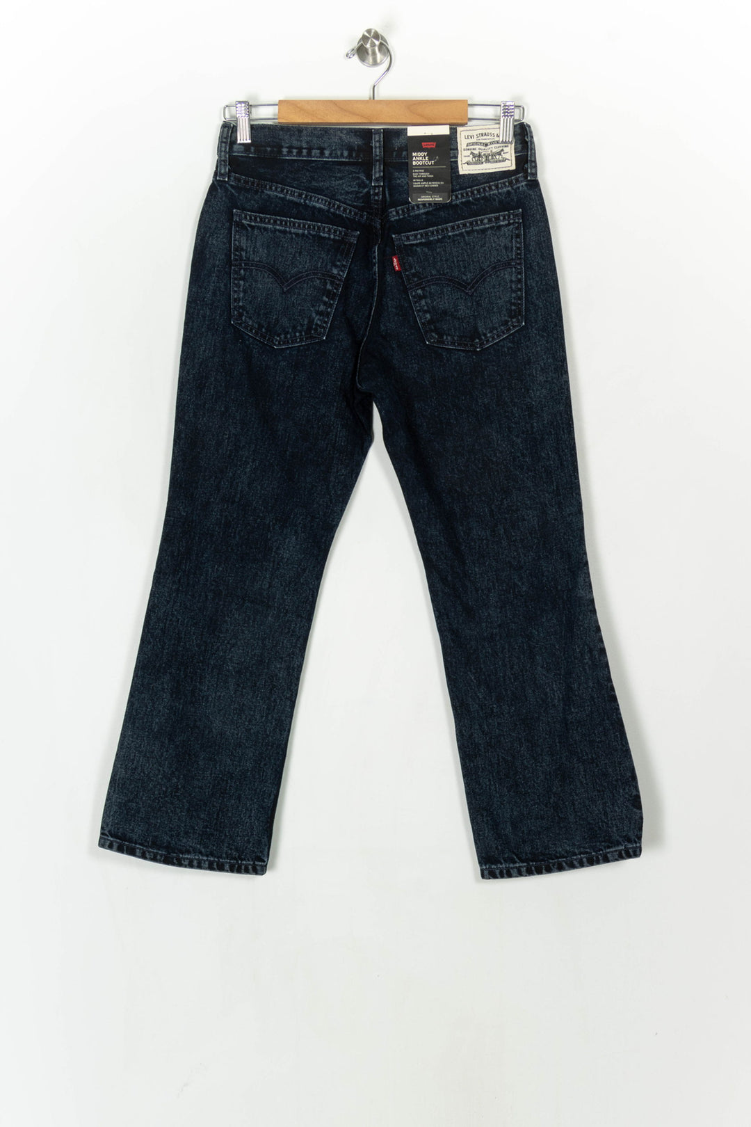 Jean Droit Bleu - Taille S/36 de la marque Levi&