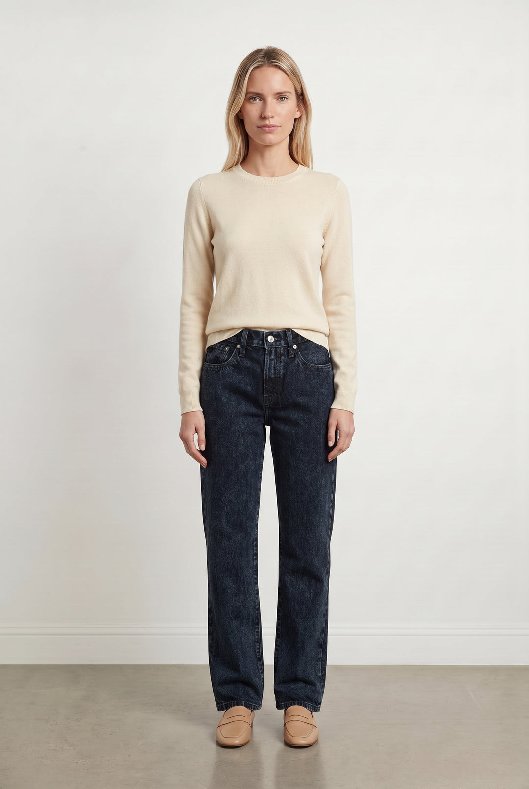 Jean Droit Bleu - Taille S/36 de la marque Levi&