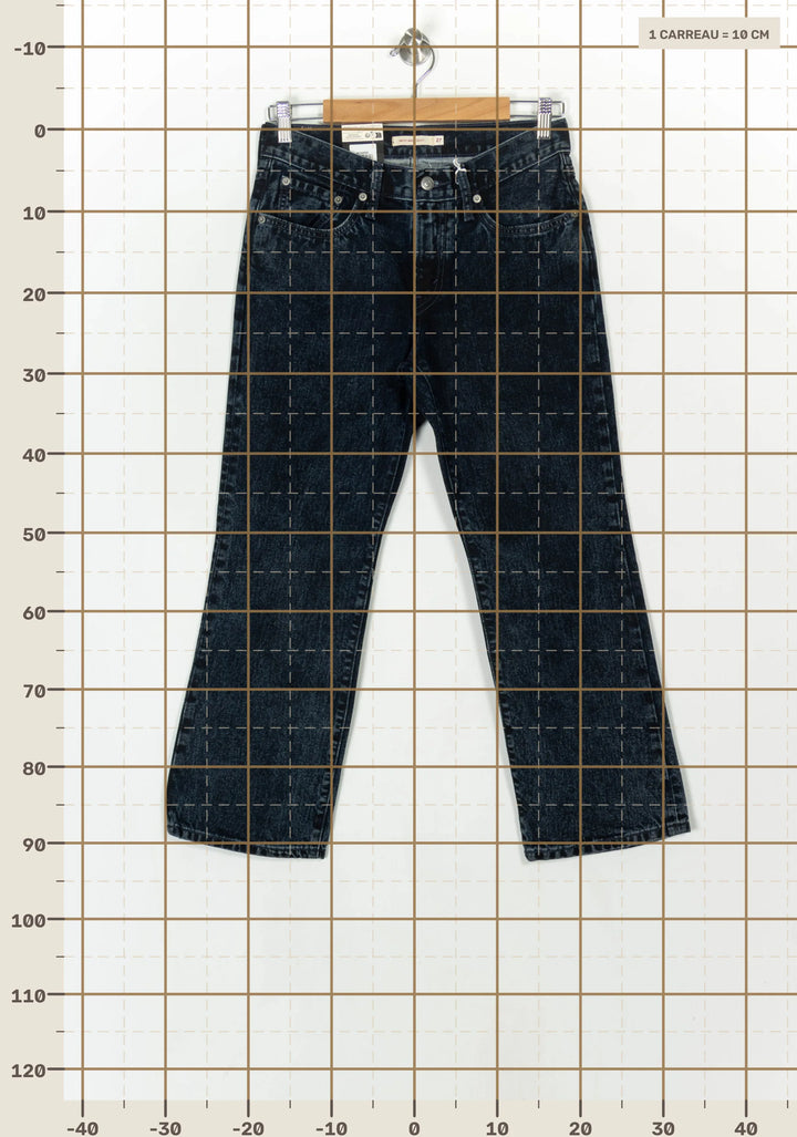 Jean Droit Bleu - Taille S/36 de la marque Levi&