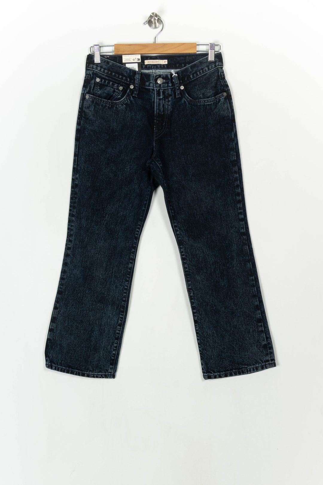 Jean Droit Bleu - Taille S/36 de la marque Levi&