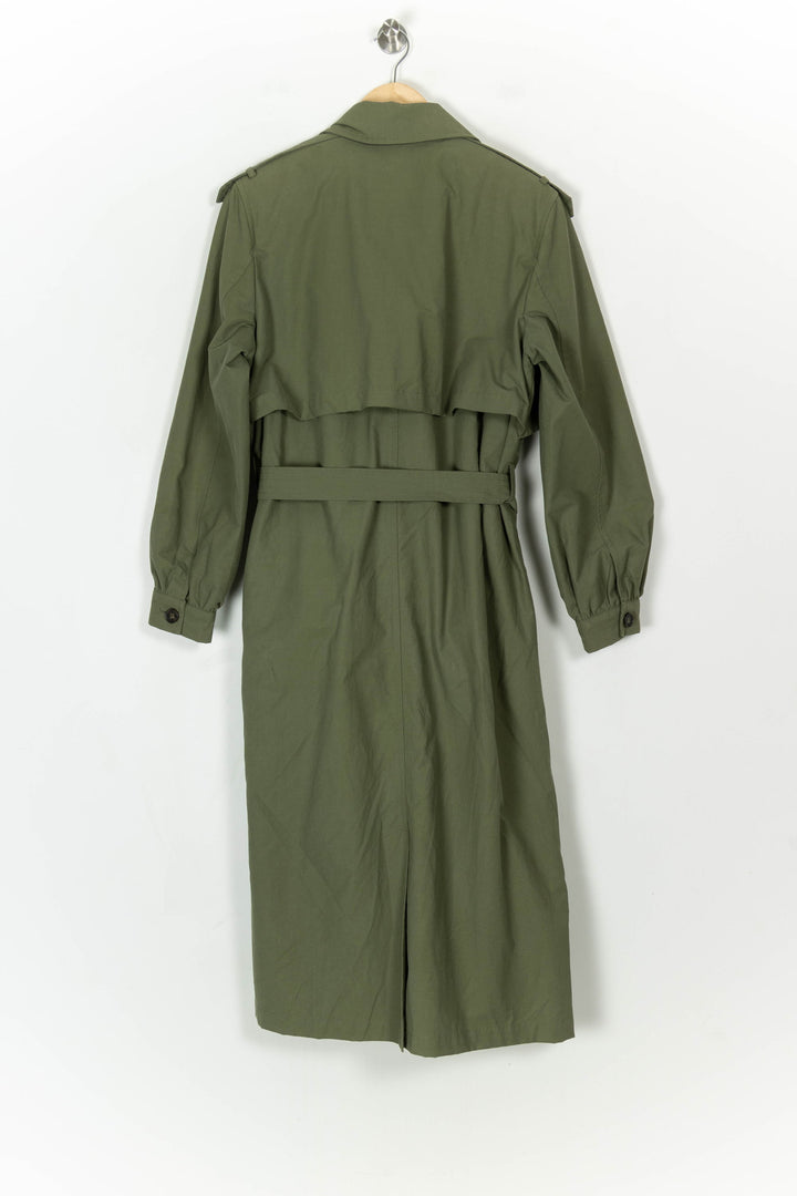 Trench Vert - Taille XL/42 de la marque Caroll | PARAD121030 - Vendu par Paradigme - Image 5