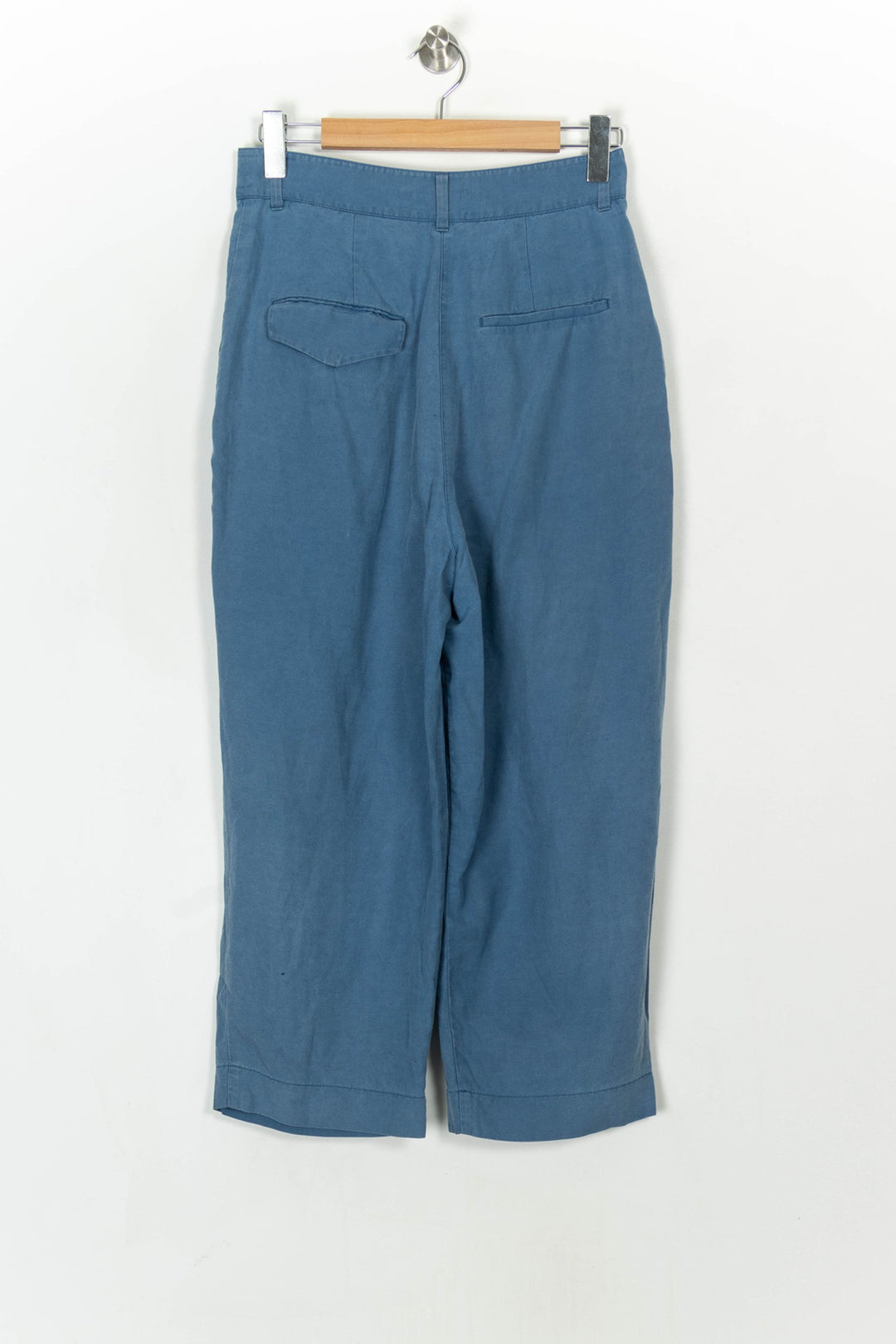 Pantalon Large Bleu - Taille L/40 de la marque Comptoir des Cotonniers | PARAD121031 - Vendu par Paradigme - Image 5