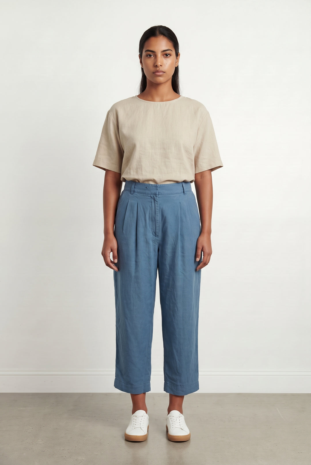 Pantalon Large Bleu - Taille L/40 de la marque Comptoir des Cotonniers | PARAD121031 - Vendu par Paradigme - Image 1