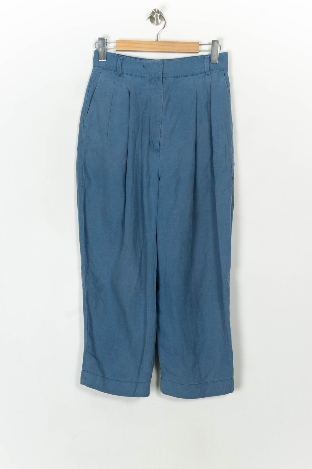 Pantalon Large Bleu - Taille L/40 de la marque Comptoir des Cotonniers | PARAD121031 - Vendu par Paradigme - Image 2