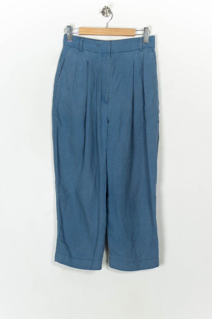 Pantalon Large Bleu - Taille L/40 de la marque Comptoir des Cotonniers | PARAD121031 - Vendu par Paradigme - Image 2