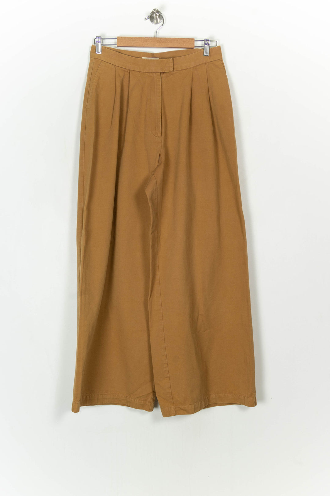 Pantalon Large Marron - Taille L/40 de la marque Sessùn | PARAD121032 - Vendu par Paradigme - Image 2