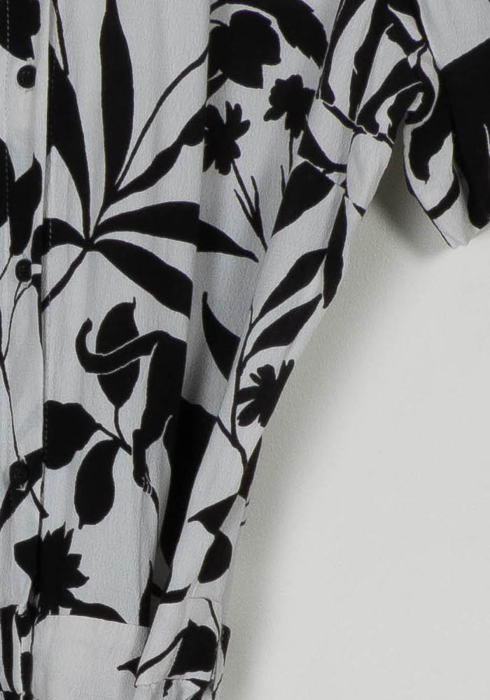 Combinaison Blanc et Noir - Taille M/38 de la marque ZAPA | PARAD121036 - Vendu par Paradigme - Image 3