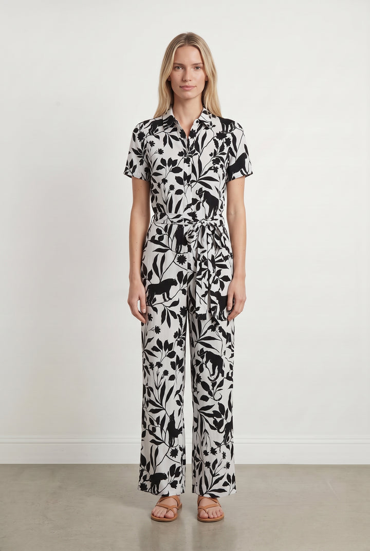 Combinaison Blanc et Noir - Taille M/38 de la marque ZAPA | PARAD121036 - Vendu par Paradigme - Image 1