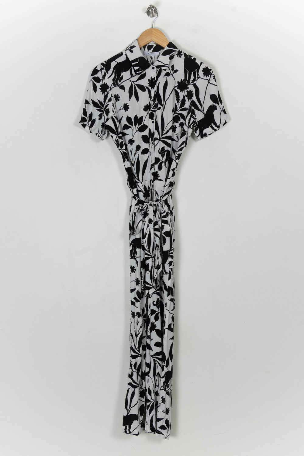 Combinaison Blanc et Noir - Taille M/38 de la marque ZAPA | PARAD121036 - Vendu par Paradigme - Image 2